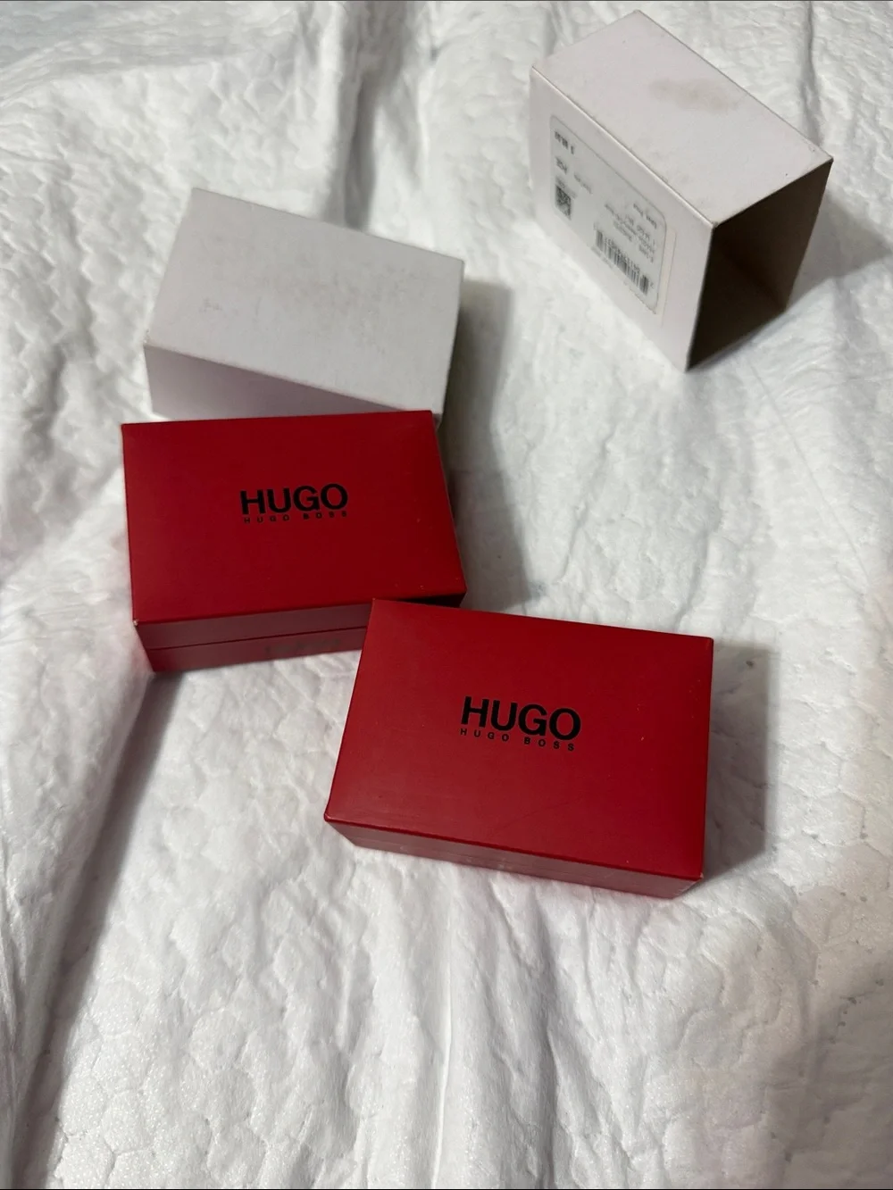 HUGO boss cuff links bundle